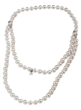 M家热巴明星同款澳白珍珠项链