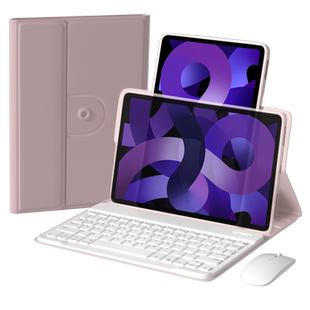 gomi iPadAir6键盘保护套Pro11磁吸适用2024苹果9代8平板10保护壳5一体pro外接蓝牙鼠标ari旋转套装2022全包