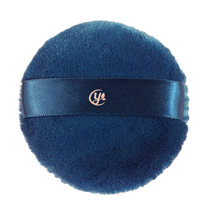 CPB平替大号散粉扑立绒黛色双面植绒E大饼四宫格定妆粉扑散粉粉饼