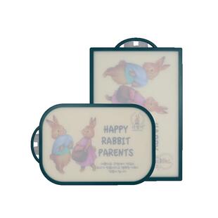 【自营】KWIWELMI韩国进口菜板家用抗菌防霉砧板案板彼得兔切菜板