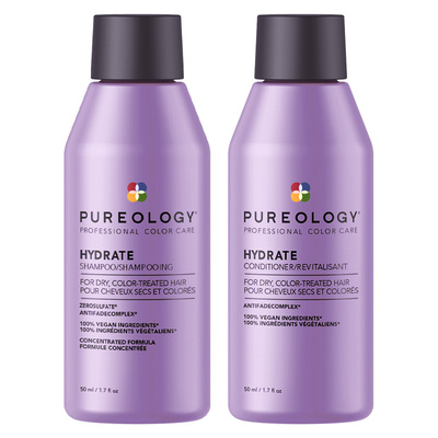 【关注领券立减】Pureology普若绮植萃氨基酸水盈紫洗发水100ml