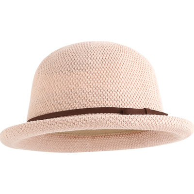 草帽出游休闲女性夏季