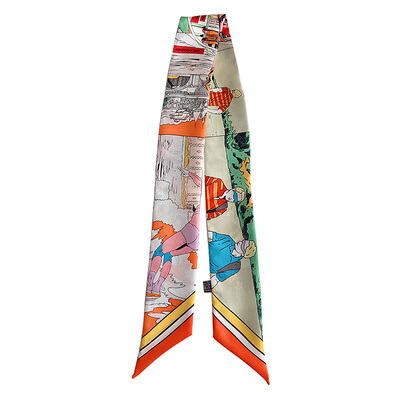 丝巾绑包桑蚕丝真丝手柄防止破皮