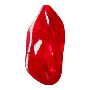 铜仁朱砂吊坠正品晶体软红宝石裸石收藏石摆件本命马年男女马挂件