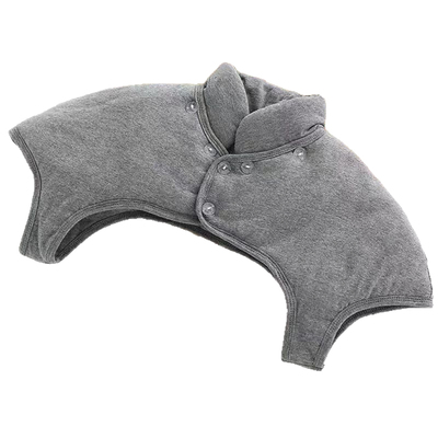 护肩膀颈椎坎肩男女士晚上睡觉保暖中老年马甲防寒月子棉披肩春夏