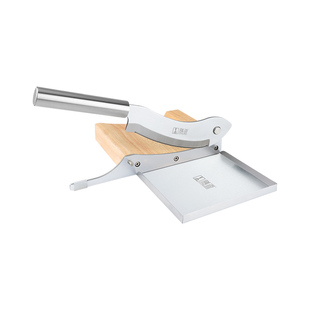 膳道铡刀中药材家用老式手动小铡刀切片机灵芝参茸西洋参切片机