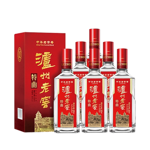 泸州老窖特曲老字号52度500ml*6瓶整箱浓香型白酒 新老包装随机发