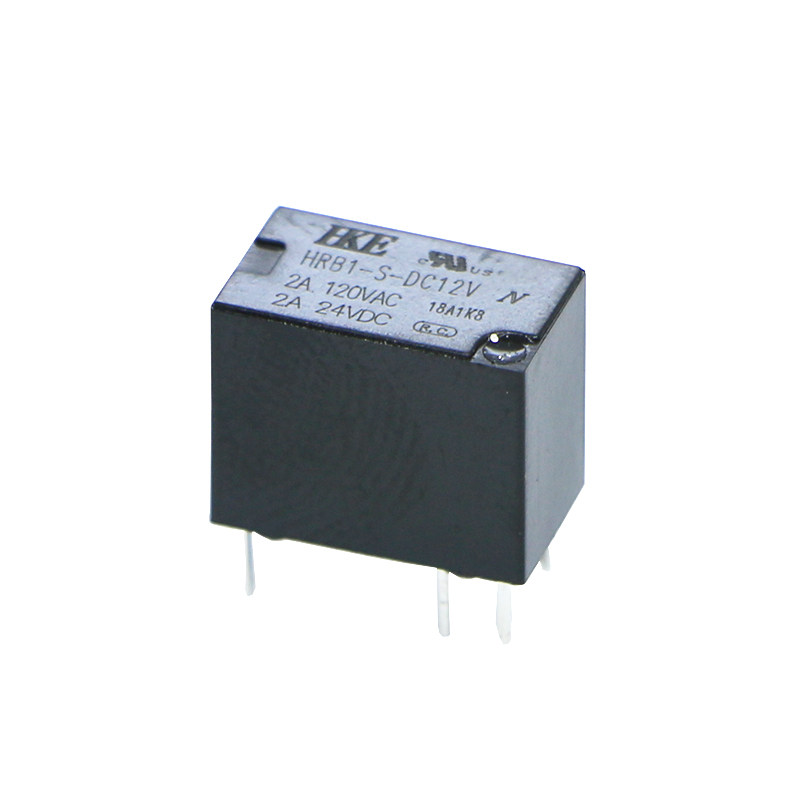 HKE汇港信号继电器 HRB1-S-DC5V 3V 9V 24V 6脚 1A HRB1-S-DC12V