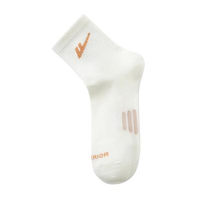 回力袜子女士中筒袜抗菌跑步运动袜春秋款透气吸汗百搭潮流高颜值