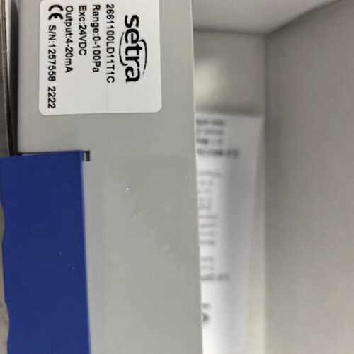 议价Setra西特266压差感测器266110LD11T1C 量程0-100Pa全新原装