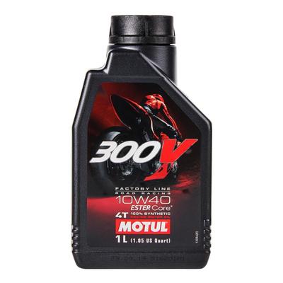 摩特300V酯类全合成赛级4T机油
