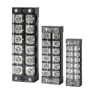 铁连接件/日式端子盒接线端子固定式接线连接器TB10位15A25A45A