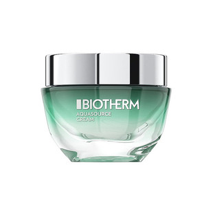 欧洲直邮biotherm碧欧泉绿活泉润透水分保湿面霜正品