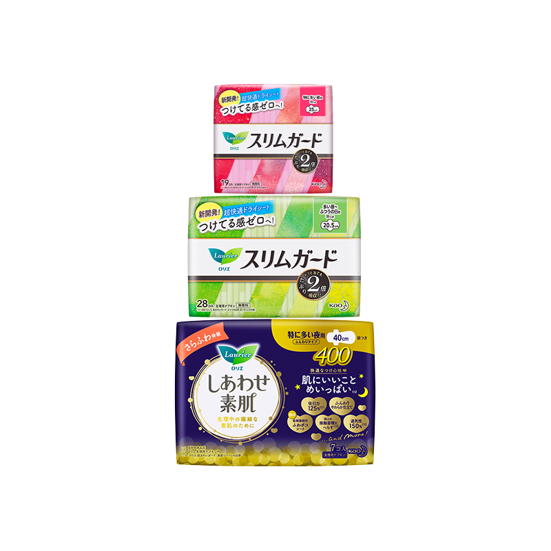 花王组合卫生巾日用原装进口