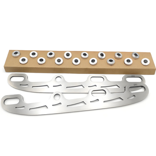 轮滑鞋冰刀片可换式冰刀儿童成人直排轮改装单刀片滑冰球刀平花刀