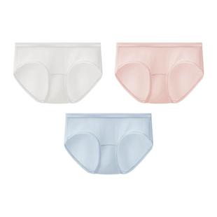 3件|蕉内银皮508S女士内裤莫代尔梨形大码纯棉透气裆无痕三角裤女