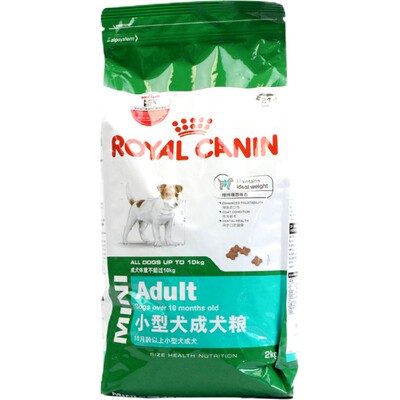 皇家2kg泰迪比熊贵宾成犬粮犬粮