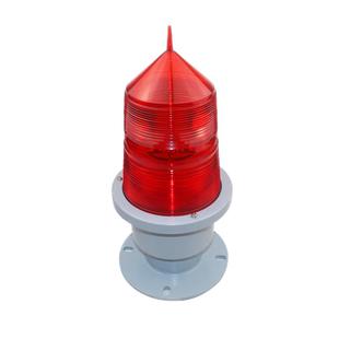 航空障碍灯航标灯GZ122/155LED警示高楼闪光灯太阳能中光强航空灯