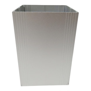 铝合金铝型材锂电池外壳铝壳机箱工控盒子仪器仪表壳体136*136