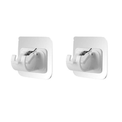 帘杆挂钩窗夹固定器免打孔