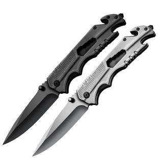 折叠刀水果刀小刀锋利高硬度便携防身刀具迷你随身户外生存冷兵器