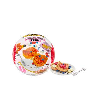 MGA miniverse食玩三丽鸥美食微缩厨房diy仿真hellokitty玩具
