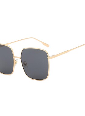 周扬青明星同款网红大框太阳眼镜