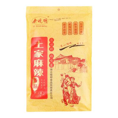 余晓明恩施土家特产微麻辣香肠