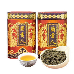 海南特产浓香型甘甜高山特级兰贵人茶叶非不含人参乌龙茶台湾乌龙