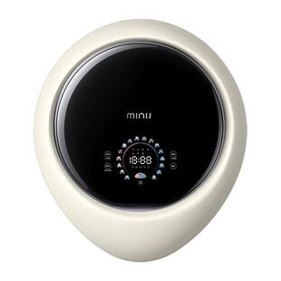 【防跌落】小吉壁挂式洗衣机迷你全自动洗烘一体儿童内衣洗V3-XNB