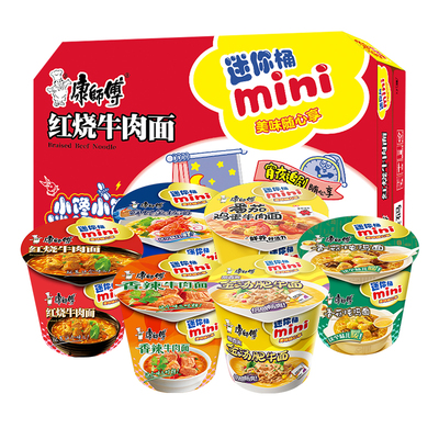 康师傅方便面迷你12杯