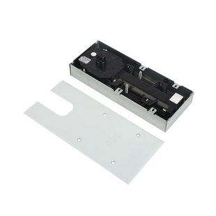 德国多玛地弹簧BTS65不定位100kg有无框玻璃门液压可调速推拉门薄