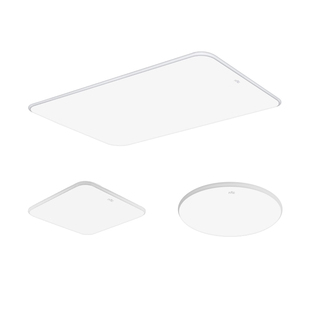 雷士照明新款小白灯全光谱护眼吸顶灯极简客厅主灯卧室灯全屋套餐