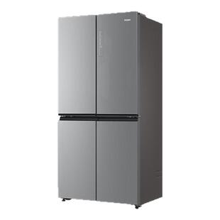 海尔冰箱家用472十字一级双变频三循环双开大容量冷冻干湿风冷