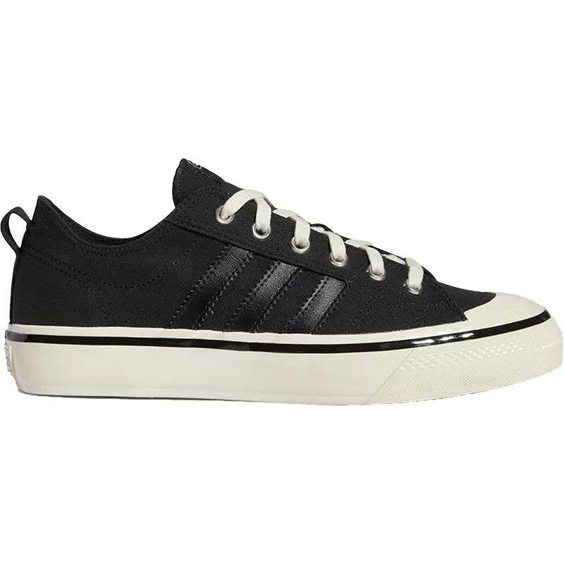 Adidas/阿迪达斯官方正品三叶草 NIZZA RF男女帆布鞋板鞋GX8485