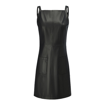 jasonwu吊带羊皮羊皮