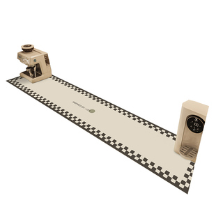 轻奢高级感玄关边柜桌垫餐边斗柜鞋柜台面保护垫子免洗电视柜盖布