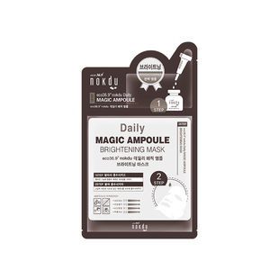 高丽韩国雅娜绿豆nokdu亮彩逆龄塑颜面膜正品