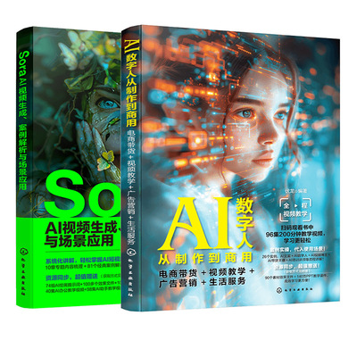 SoraAI视频生成+AI数字人