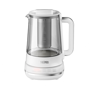 膳魔师纯钛养生壶小型办公室煮茶壶新款花茶炖煮一体煮茶器 504