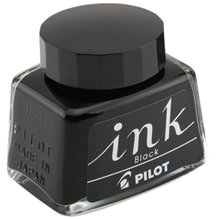 【败家实验室】日本百乐 INK30墨水 非碳素不堵笔染料 黑色钢笔水