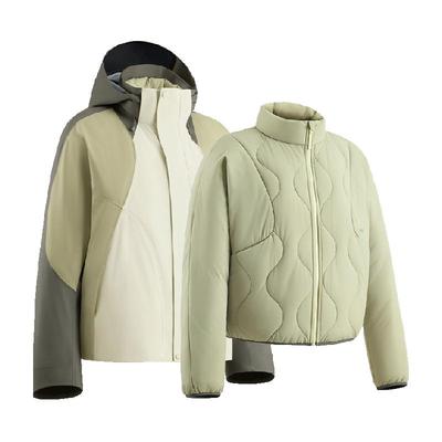 蕉下气绒内胆防风防水冲锋衣