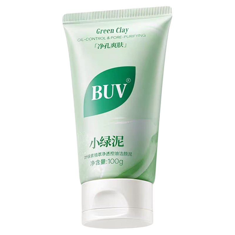 BUV叶绿素氨基酸小绿泥洗面奶