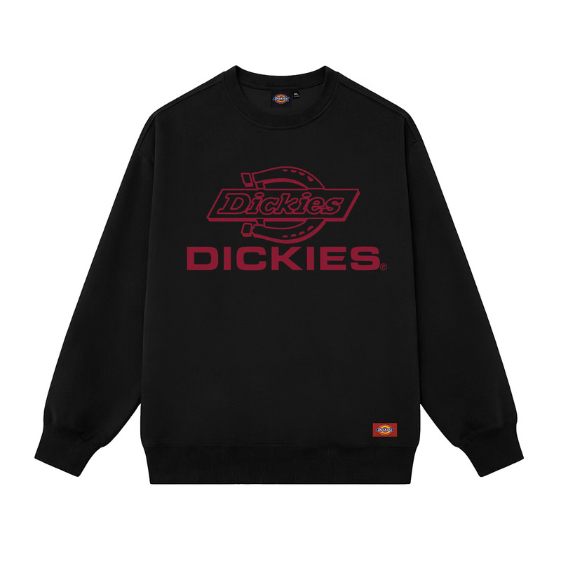 Dickies男士圆领卫衣潮牌长袖t恤