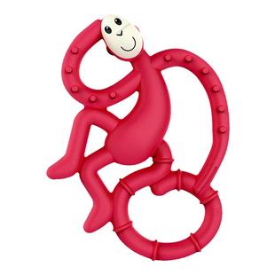 英国Matchstick Monkey跳舞猴牙胶婴儿磨牙玩具mini火柴猴牙咬胶