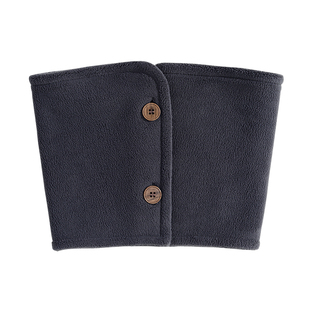 保暖护颈小围巾百搭女立领纽扣式假领子短款围脖羽绒服防脏