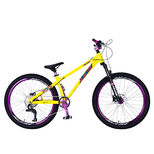 艾路德AM500土坡山地自行车铝合金炸街全地形越野变速表演动作车