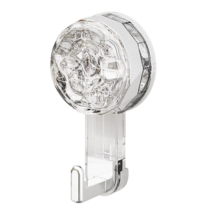 挂钩真空吸盘轻奢浴室门后毛巾无痕粘钩免打孔卫生间强力旋转粘钩