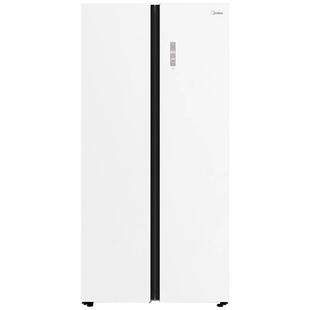 【全国补贴】美的643冰箱以旧换新家用双开门大容量超薄风冷无霜