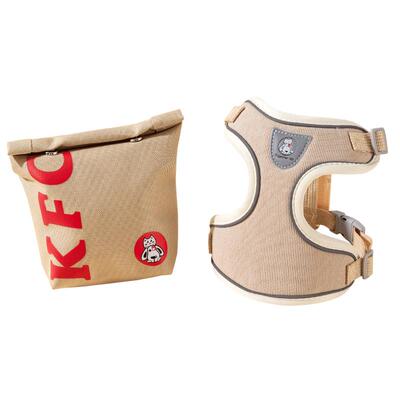 宠物自背包牵引绳日用品